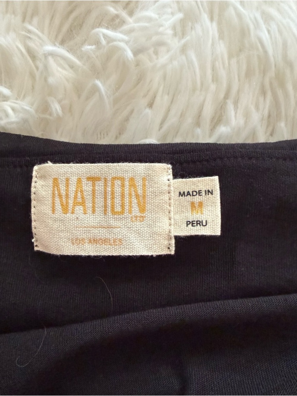Nation LTD Abana off the shoulder top - Picture 3 of 5